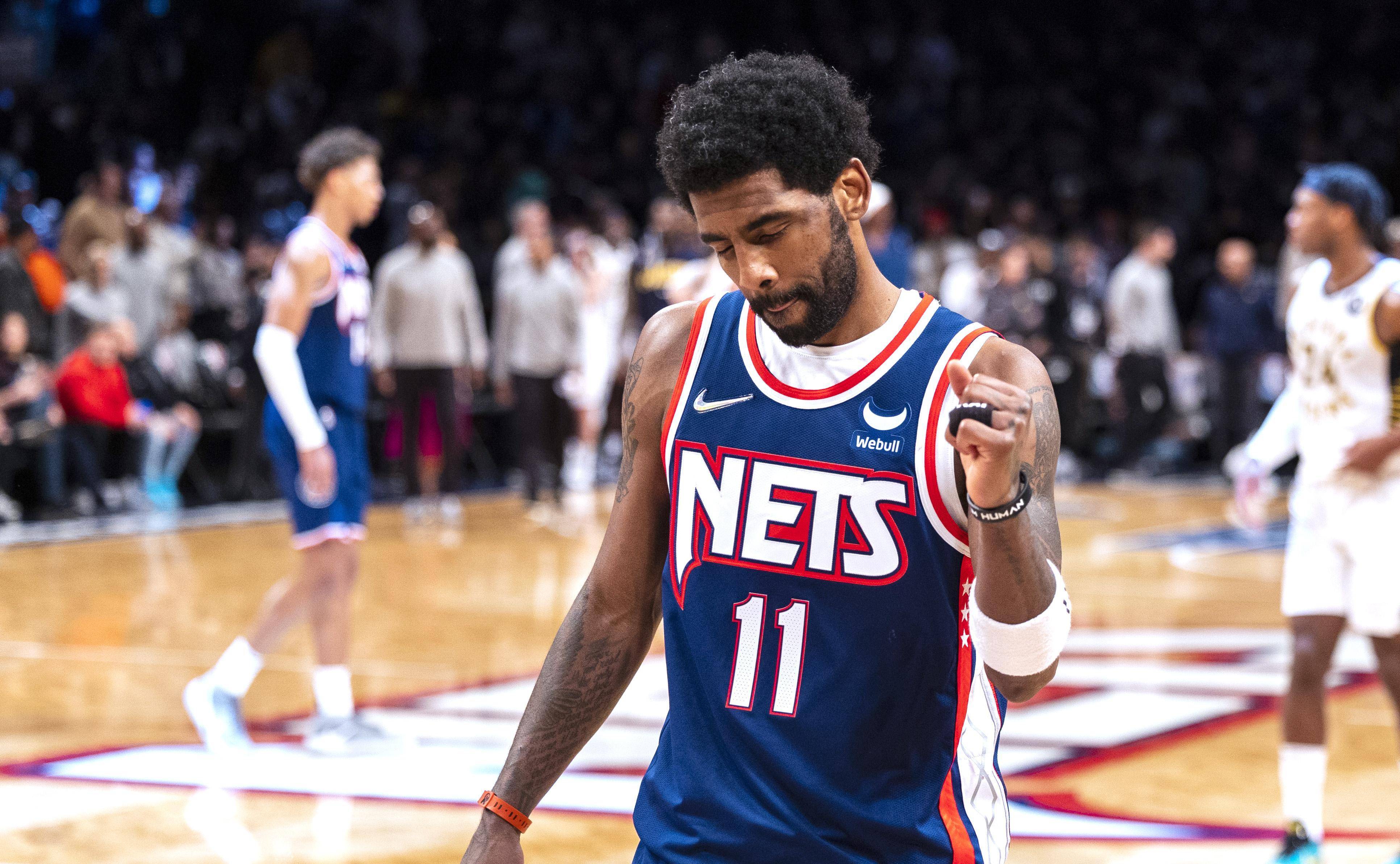 篮网球星欧文荣获场下最佳表现奖 篮网球星欧文荣获场下最佳表现奖