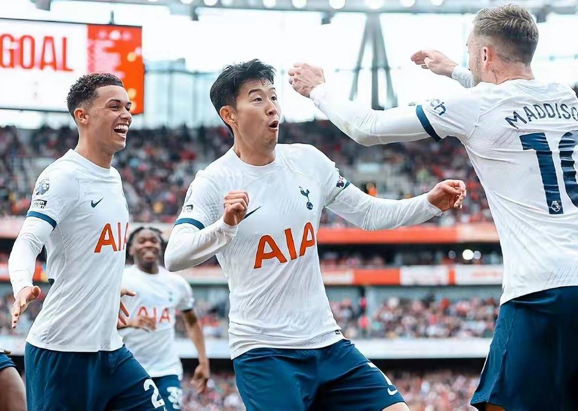 关于热刺中场表现出色，助球队取得重要胜利的信息