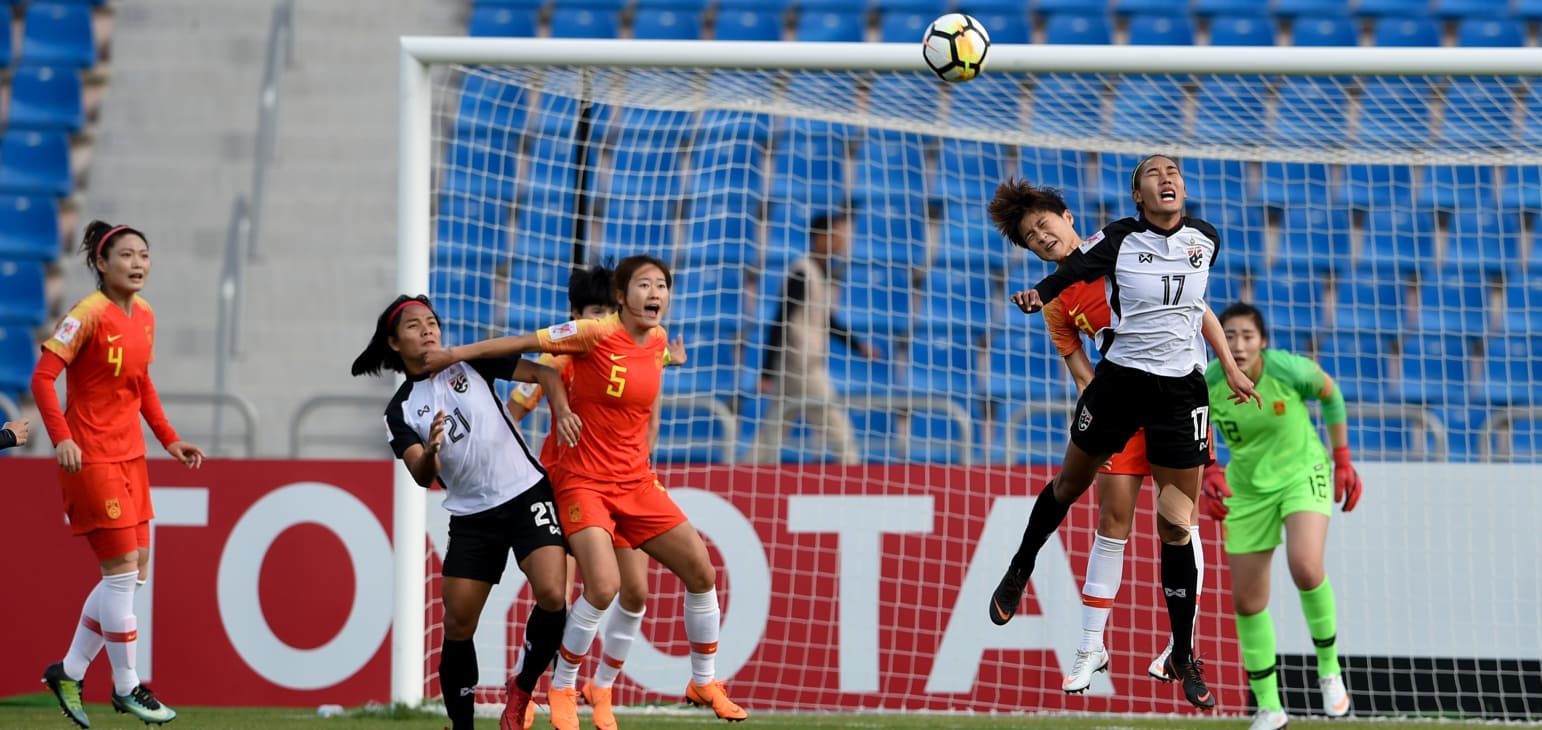 亚洲杯女足赛场上,球队实力均衡,比分胶着的简单介绍 亚洲杯女足赛场上,球队实力均衡,比分胶着的简单介绍