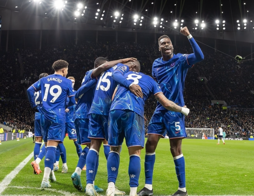 切尔西反扑制胜,晋级路上渐行渐牢 切尔西反扑制胜,晋级路上渐行渐牢