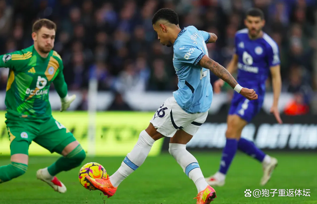 曼城客场击败莱切斯特城,斯特林缔造关键进球 曼城客场击败莱切斯特城,斯特林缔造关键进球