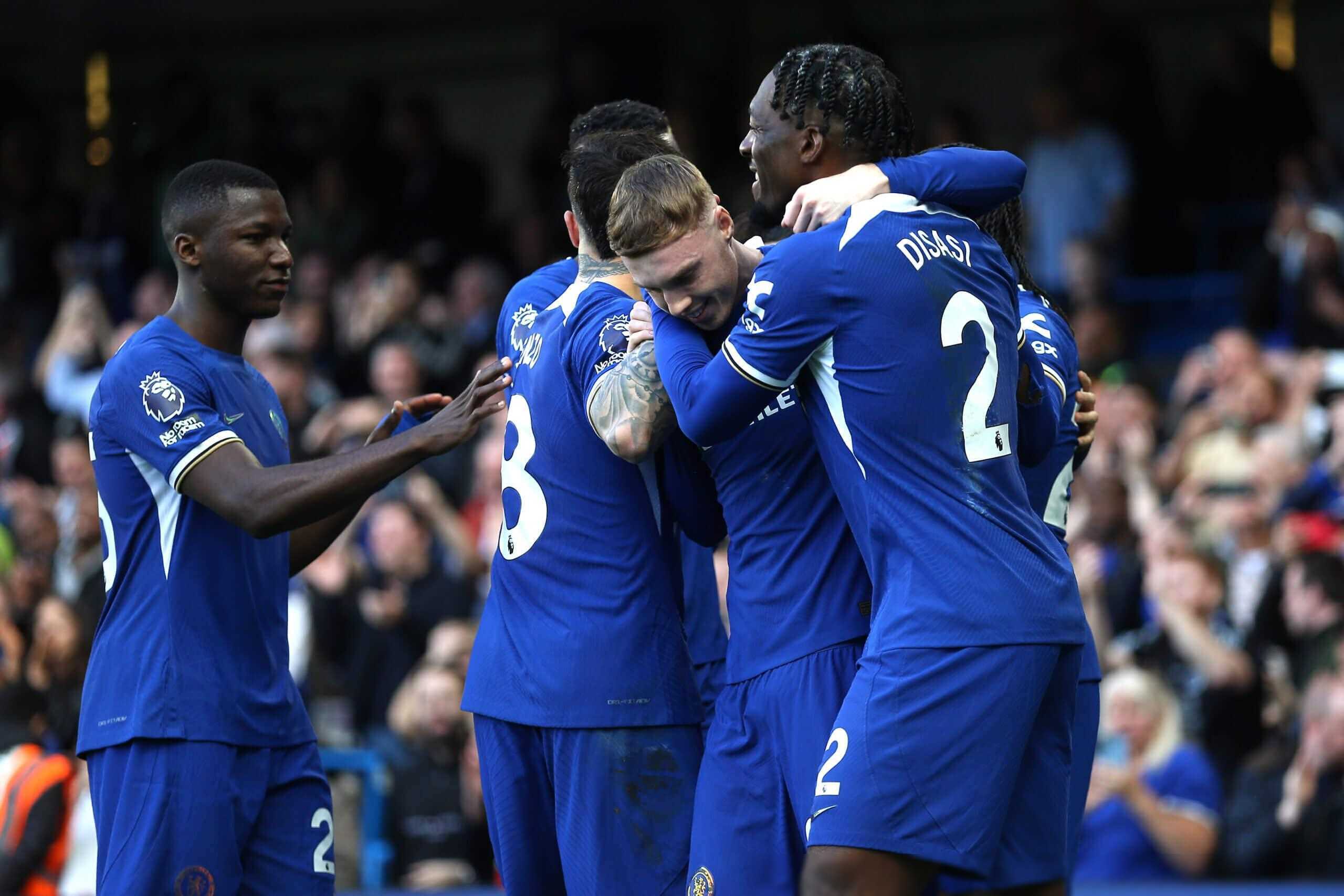 切尔西临时换帅，球员迎来新气象