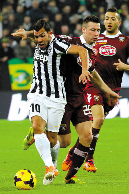 关于都灵客场逼成平局，与对手激烈对决的信息