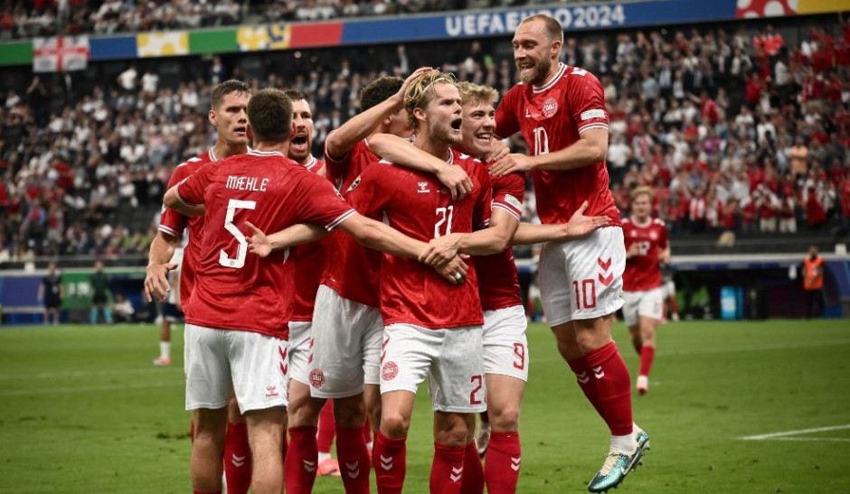 丹麦击败荷兰,晋级欧国联四强 丹麦击败荷兰,晋级欧国联四强