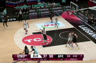 德国男篮战胜对手，获得胜利