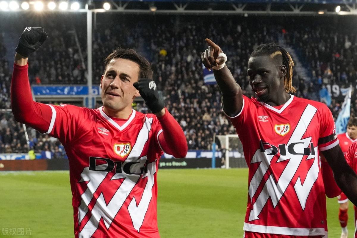 巴列卡诺逼平对手,保持逃离降级区 巴列卡诺逼平对手,保持逃离降级区