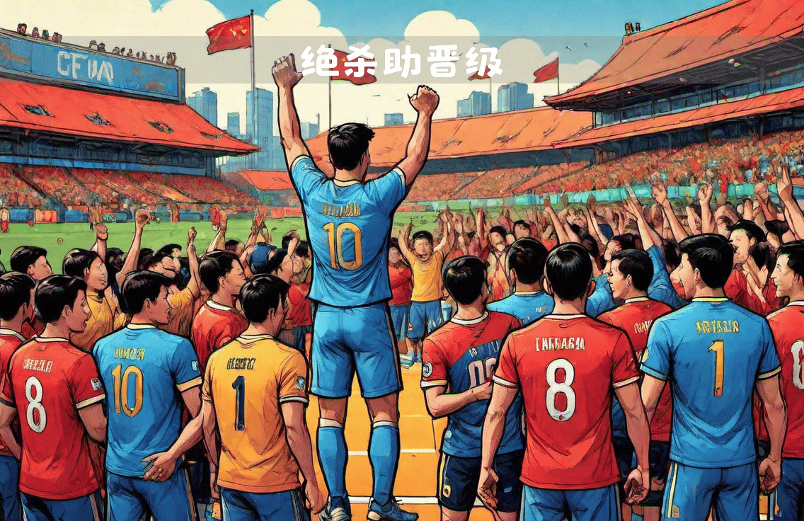 关于中国足球上演胜利战斗，晋级赛事下一轮的信息