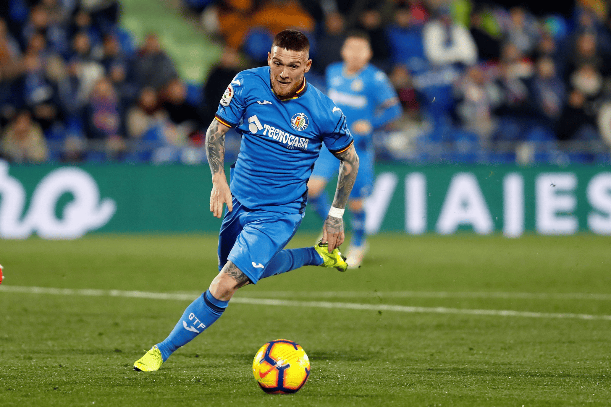 包含赫塔菲战平瓦伦西亚，两队战力不分高下的词条