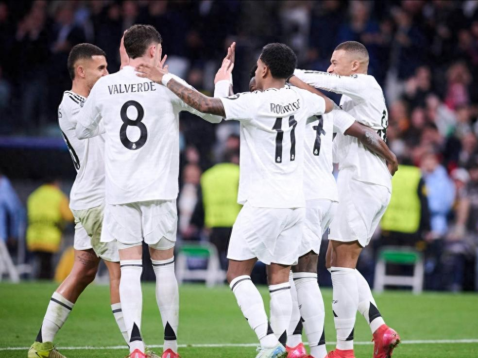 皇马豪取胜利,压力瞬间释放 皇马豪取胜利,压力瞬间释放