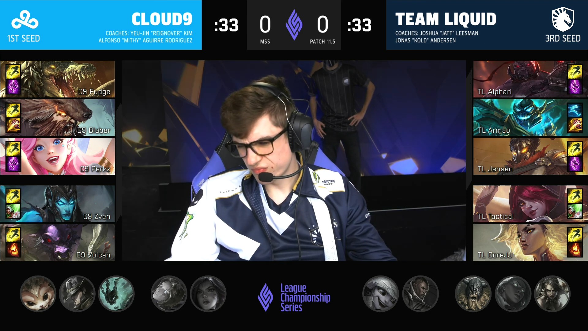 FLY鏖战HLE，Perkz单局斩获MVP宿命之战淘汰赛，让粉丝疯狂欢呼