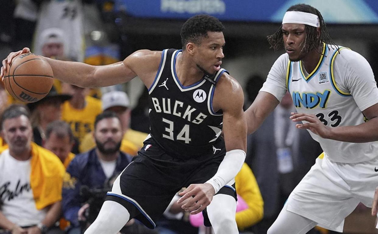 开云体育-步行者豪取两连胜，雄鹿主帅赞弹般战术的简单介绍