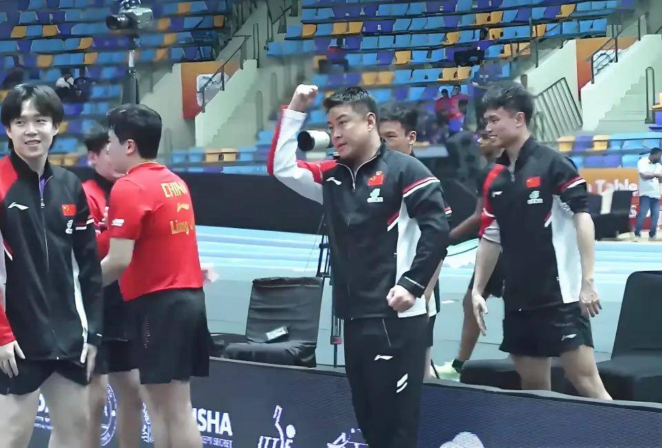 开云体育入口-中国队翻盘日本队，王皓刷新纪录